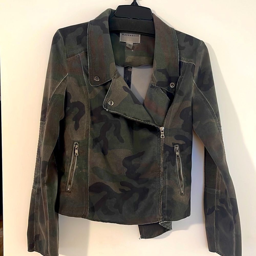 Evereve Marrakech Moto Jacket